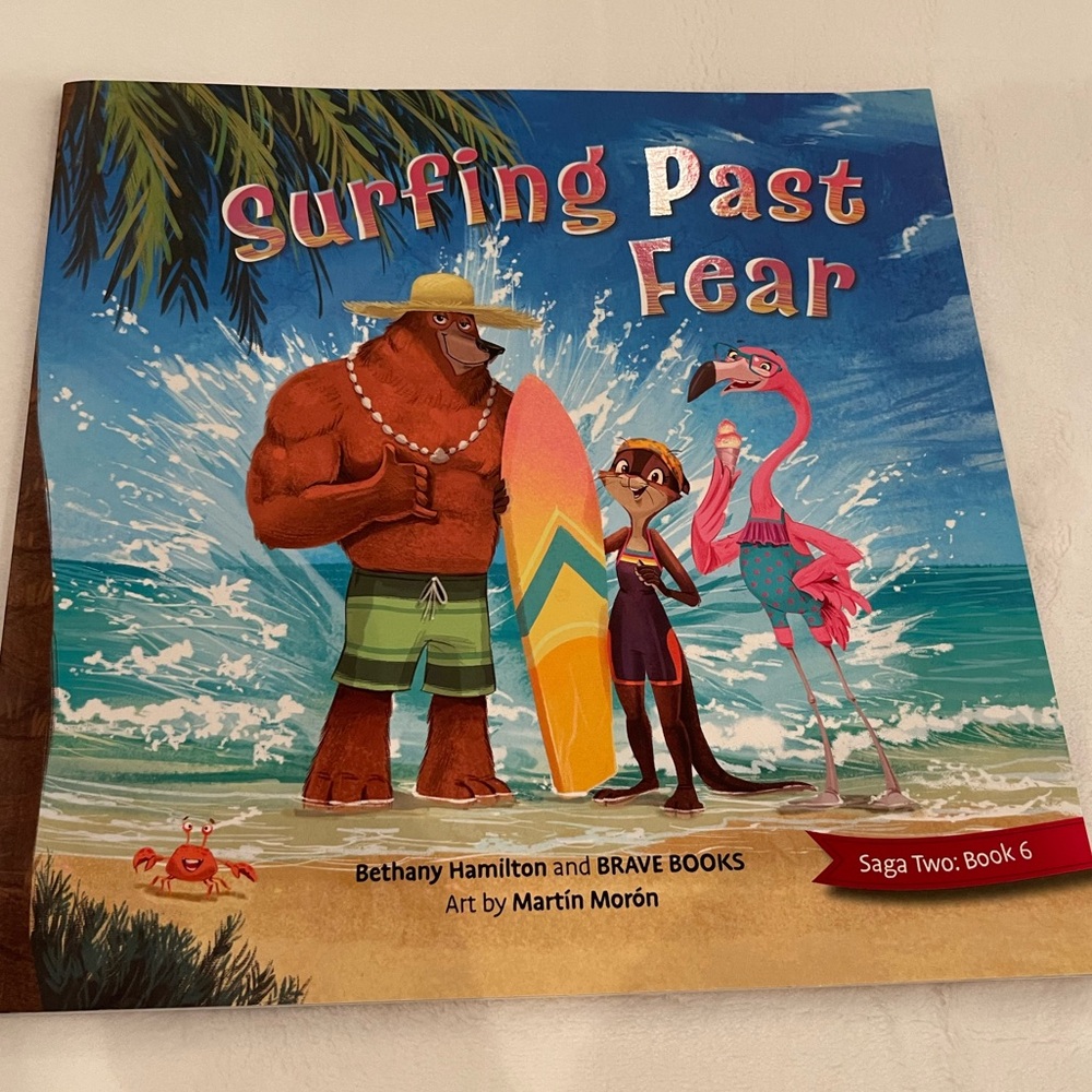 Surfing Past Fear Book - by Soul Surfer Bethany Hamilton - Brand New - Paperback